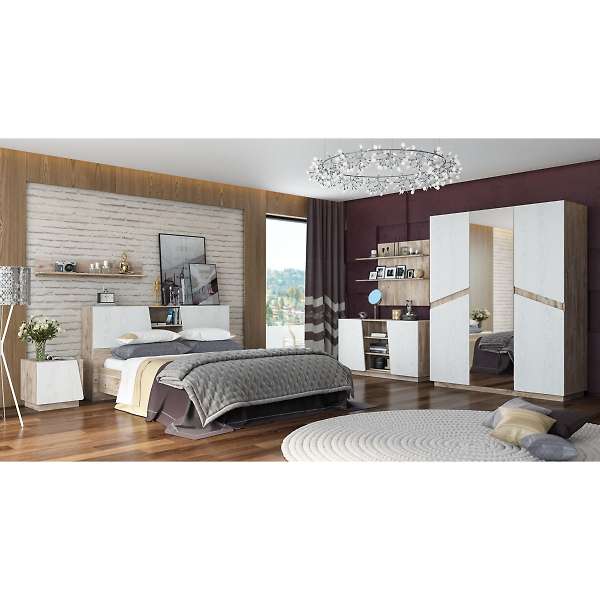 Купить кровать 1600 лайт кмк 0551.11 - 27 190 руб.