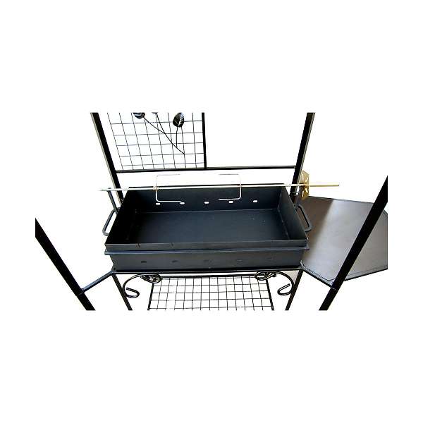 Купить мангал дачный мд-5 с крышей - 18 350 руб.