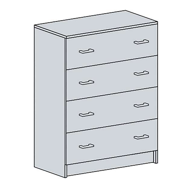 Купить комод км-554 мс бася - 6 738 руб.