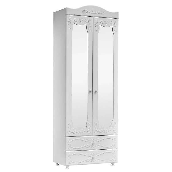 Купить шкаф двухдверный италия ит-50 - 18 377 руб.