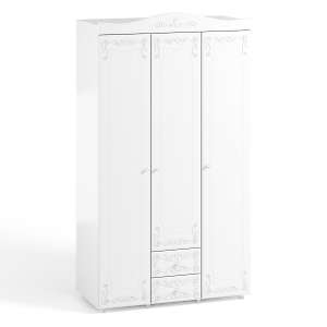 Шкаф трехдверный Италия ИТ-56