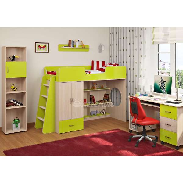 Купить детская стенка легенда №3 - 33 260 ₽