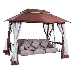 Качели-беседка садовые Сакура
