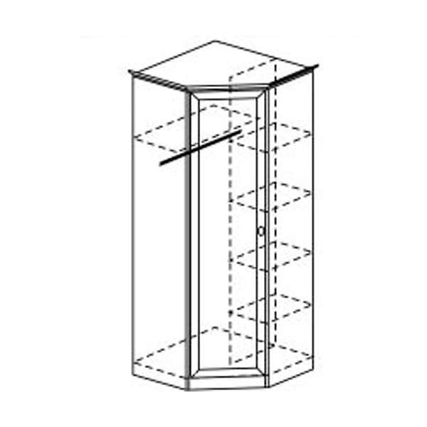 Купить шкаф угловой янна ян-04 - 15 189 руб.