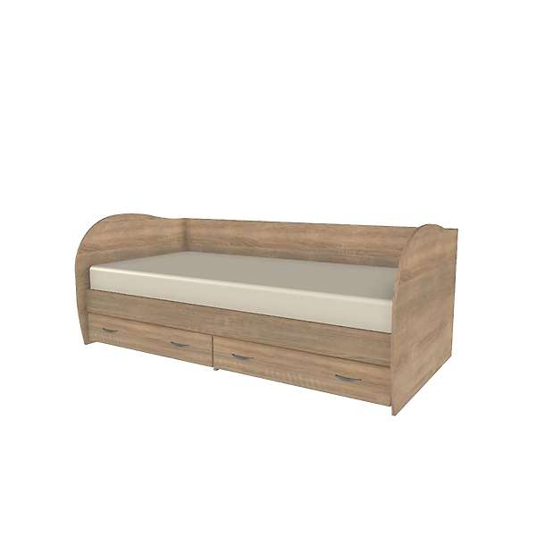 Купить кровать ксюша кр-117 - 20 385 руб.