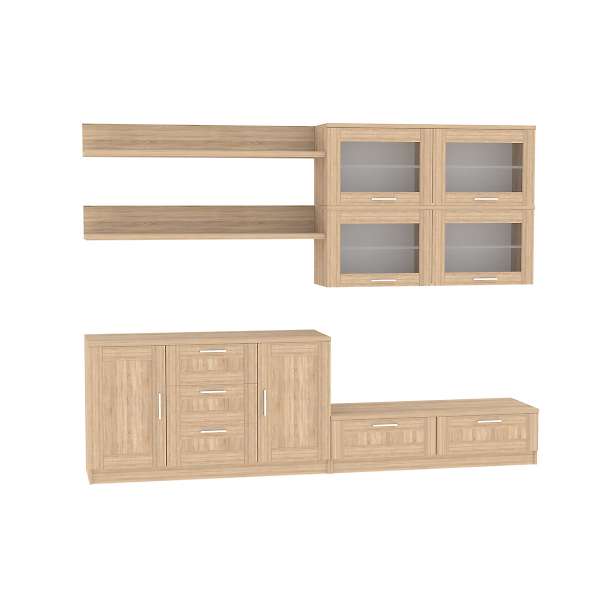 Купить гостиная сэндай композиция 1  - 52 110 руб.