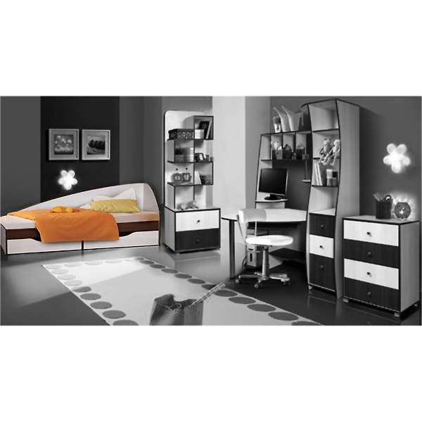 Купить кровать 800 (с ящиками) кмк 0302 - 17 676 ₽