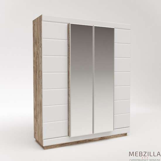 Купить шкаф для одежды 4д роксет кмк 0554.10 - 45 187 руб.