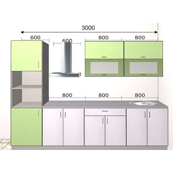 Купить кухня базис 28 - 63 074 руб.