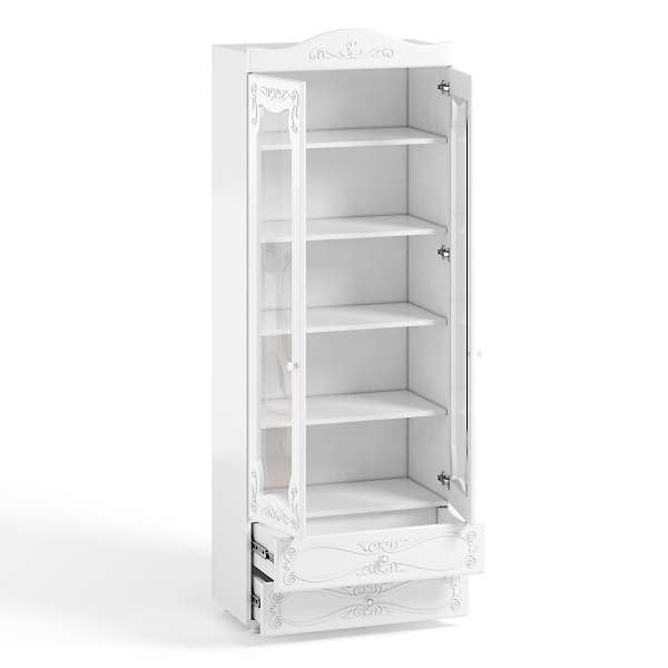 Купить шкаф двухдверный италия ит-46 - 17 560 руб.