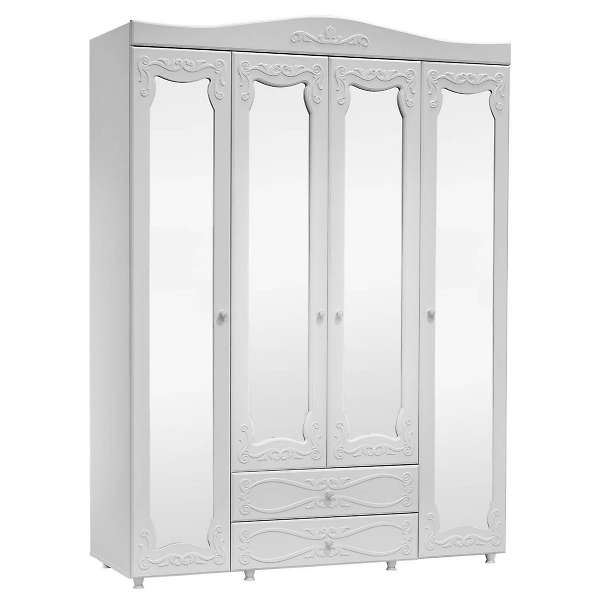 Купить шкаф четырехдверный италия ит-64 - 35 750 руб.