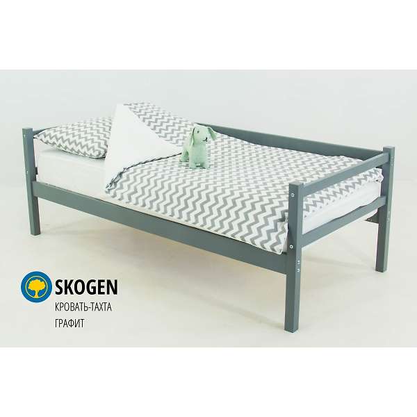 Купить кровать-тахта svogen графит - 8 990 руб.