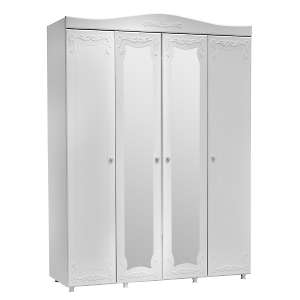 Шкаф четырехдверный Италия ИТ-60