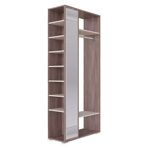 Шкаф открытый Домино 2-3433