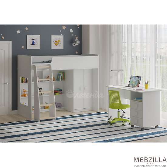 Купить кровать-чердак легенда 42.1.4 - 25 210 ₽