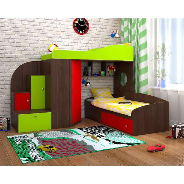 Купить кровать двухъярусная кадет 2 - 40 850 руб.