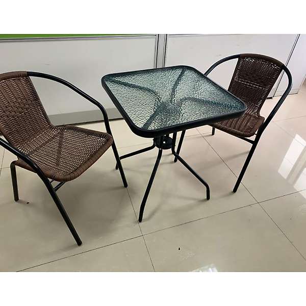 Купить комплект садовый bistro (стол + 2 кресла) 220021+220020 - 10 044 ₽