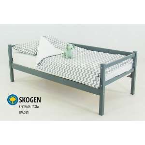 Кровать-тахта Svogen Графит