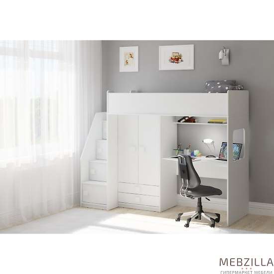Купить кровать-чердак легенда а606.3 - 31 360 ₽