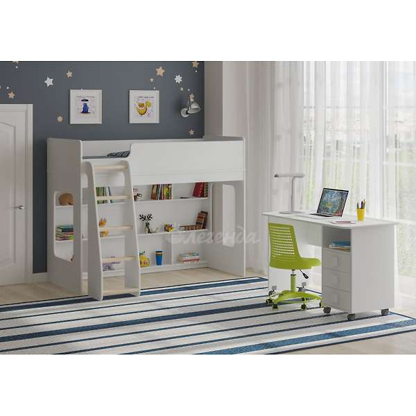 Купить кровать-чердак легенда 42.3.5 - 22 360 ₽