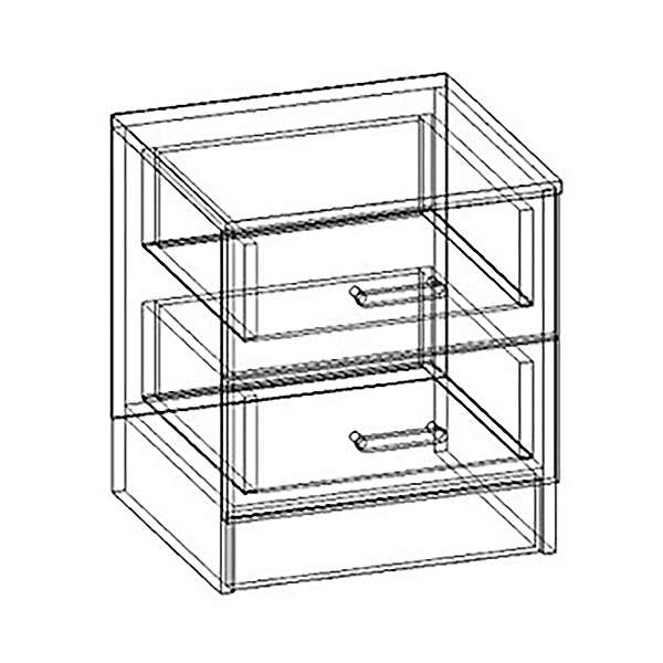 Купить тумба прикроватная светлана - 5 294 руб.