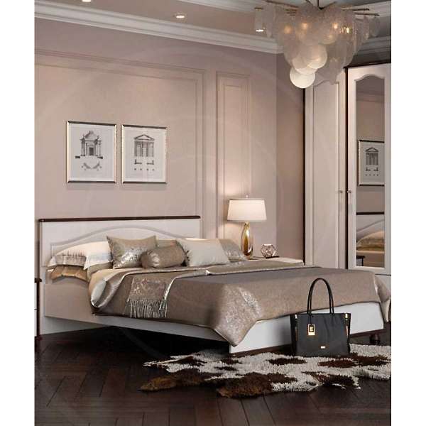 Купить кровать 1600 сицилия кмк 0852.7 - 25 661 руб.