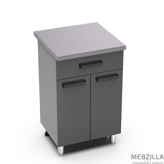 Купить шкаф напольный с одним ящиком контемп шн1я600 - 5 535 руб.