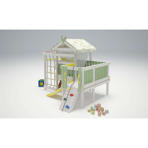 Купить игровой комплекс-кровать савушка baby 7 - 61 900 руб.