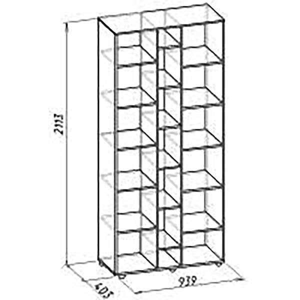 Купить стеллаж 1 hyper - 8 075 руб.
