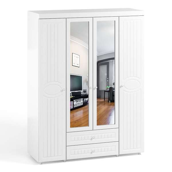 Купить шкаф четырехдверный монако мн-63 - 32 488 руб.