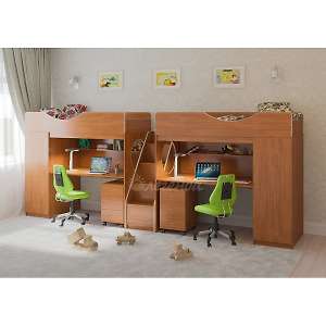 Кровать двухъярусная Легенда 9.4