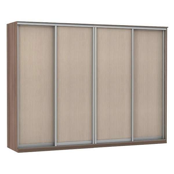 Купить шкаф-купе модерн 2362 (двери лдсп, 4 секции) - 36 898 руб.