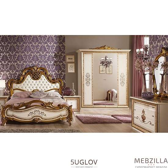 Купить спальный комплект четырехдверный анита - 127 050 руб.