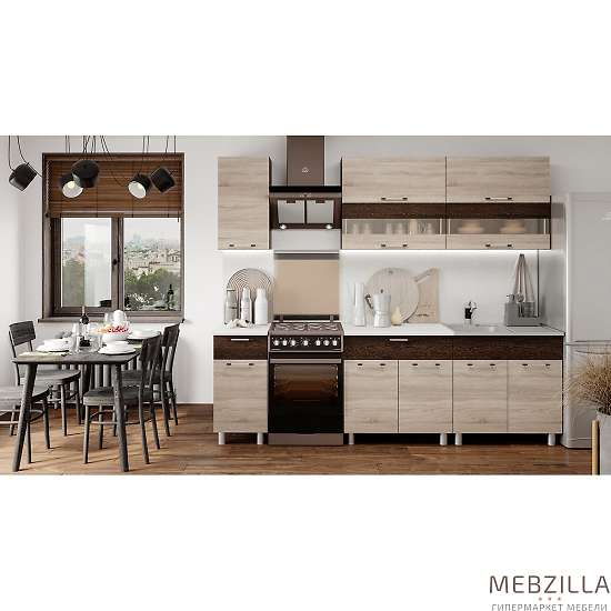 Купить комплект кухни 2 м монтана - 15 733 руб.