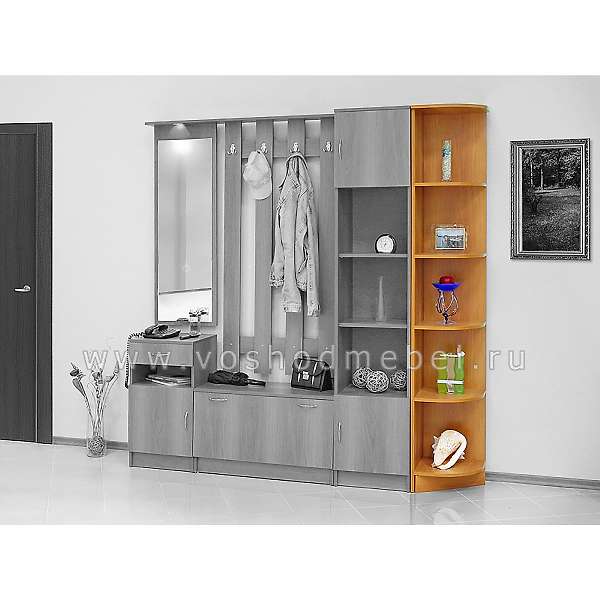 Купить стеллаж торцевой м-7 машенька - 2 612 руб.