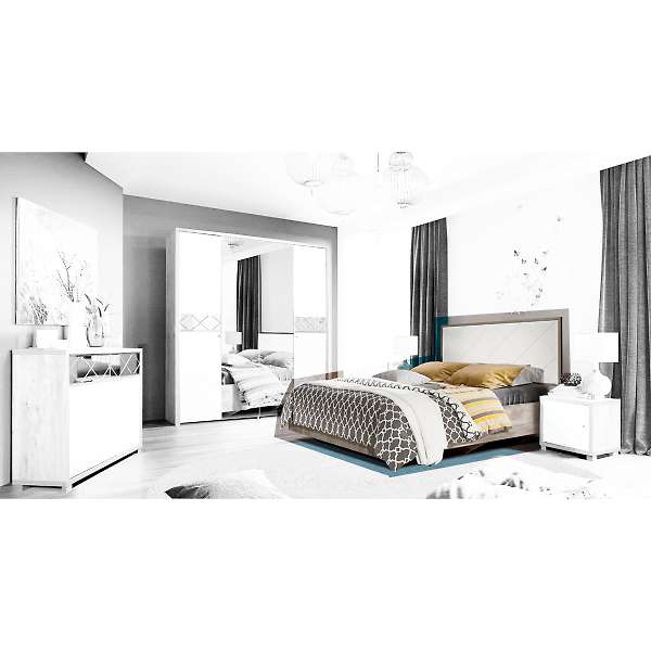 Купить кровать 1600 кристал кмк 0650.3 - 26 024 руб.