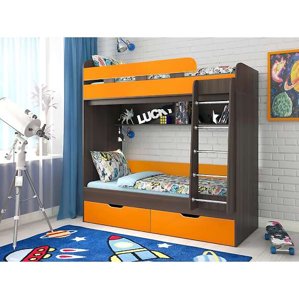 Купить кровать двухъярусная юниор 5 - 26 240 ₽