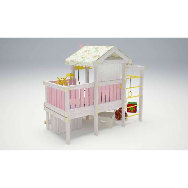 Купить игровой комплекс-кровать савушка baby 6 - 57 500 руб.