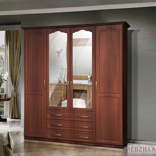 Купить шкаф четырехдверный ивушка-5 - 56 670 руб.