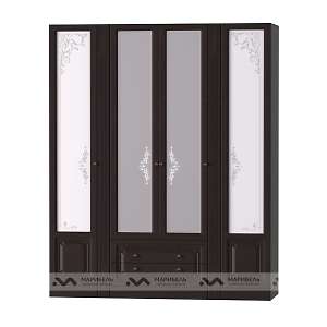 Шкаф четырехдверный Ева-11