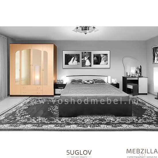 Купить шкаф четырехдверный с ящиками св-42 светлана лдсп стандарт - 16 188 руб.