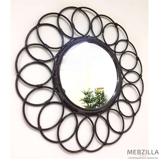 Купить зеркало из натурального ротанга 50/01-м - 7 299 ₽