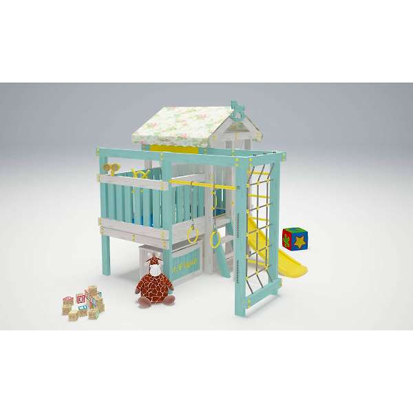 Купить игровой комплекс-кровать савушка baby 1 - 46 900 руб.