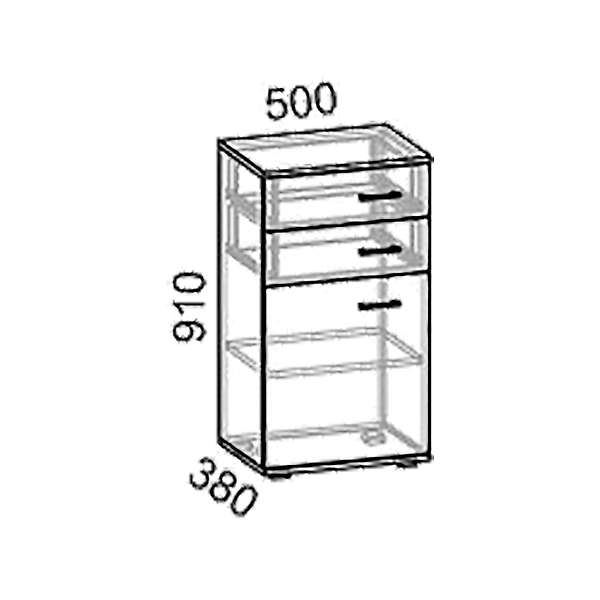 Купить тумба вк-5 вика - 3 420 руб.