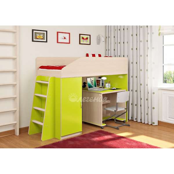 Купить кровать-чердак легенда 11.2 - 22 700 ₽