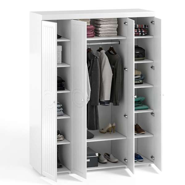 Купить шкаф четырехдверный монако мн-59 - 27 202 руб.