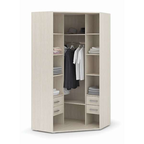 Купить шкаф угловой двухдверный симба - 23 031 руб.