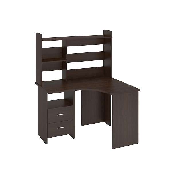Купить стол компьютерный с надставкой нкл-120 домино lite скл-угл120 - 14 890 ₽