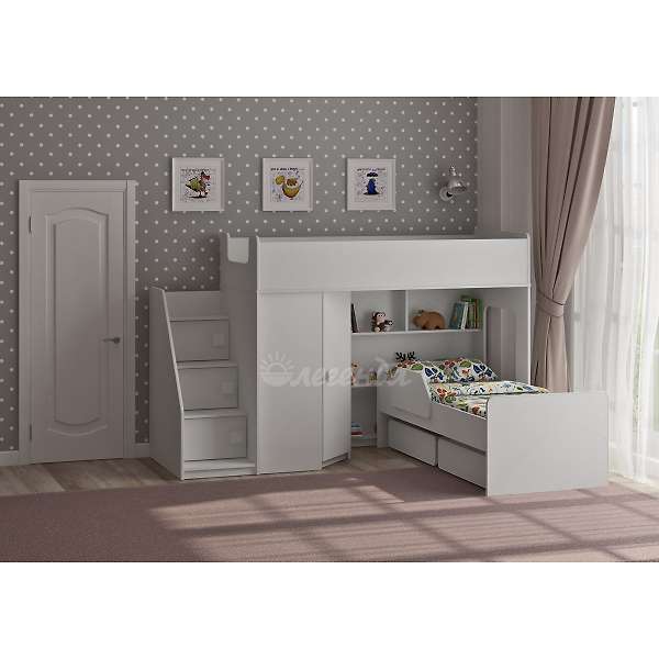 Купить кровать двухъярусная легенда 43.2.2 - 30 640 ₽