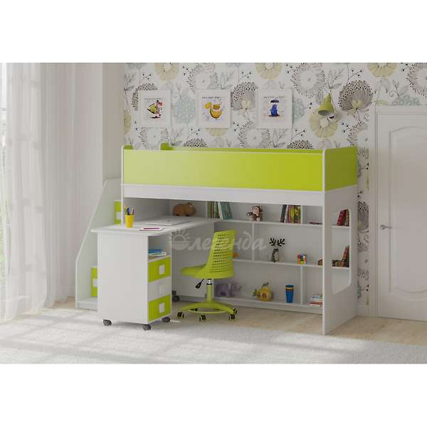 Купить кровать-чердак легенда 43.3.5 - 25 790 ₽